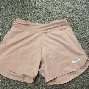 Pink Nike Running Shorts
